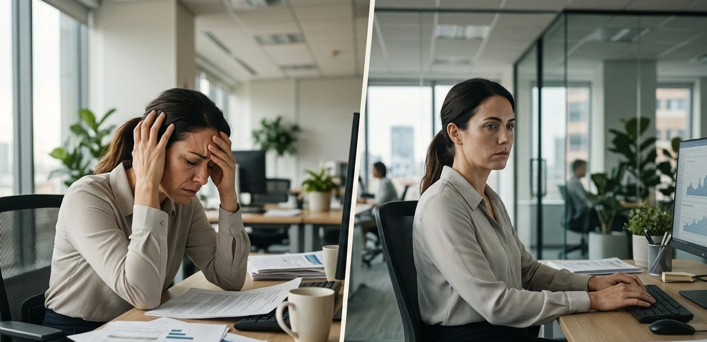 Emotional Exhaustion vs Burnout: Symptoms & Recovery Guide
